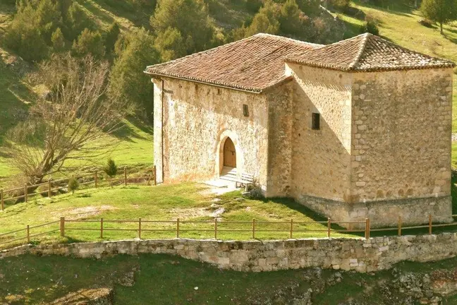ERMITA DE SAN JUAN EN HONTORIA DEL PINAR