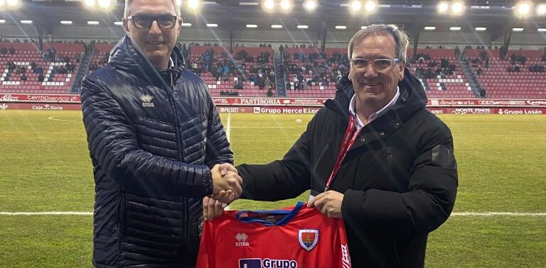 El C. D. Numancia Consiguió Una Convincente Victoria Ante El Getafe B (0-3)