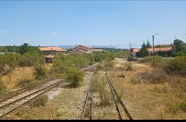 Vías de tren