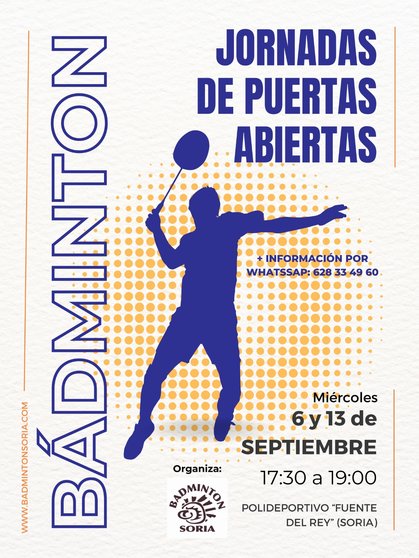 Prensa Bádminton Soria