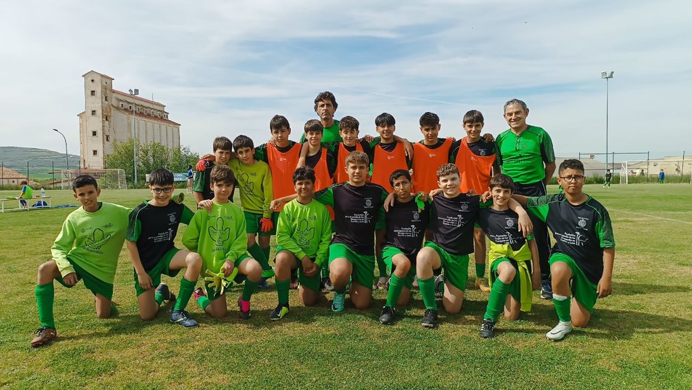 Escuela de Fútbol Municipal Fundación Dinosaurios CYL de Salas de los Infantes