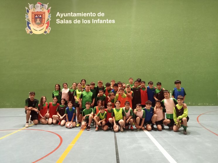 Escuela de fútbol Municipal del Ayuntamiento de Salas de los Infantes