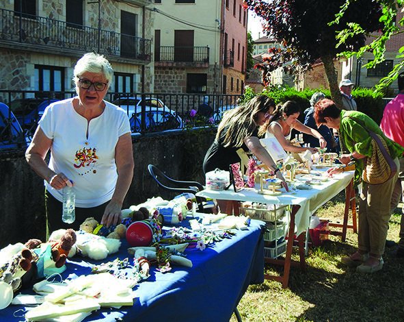 feria de artesanía