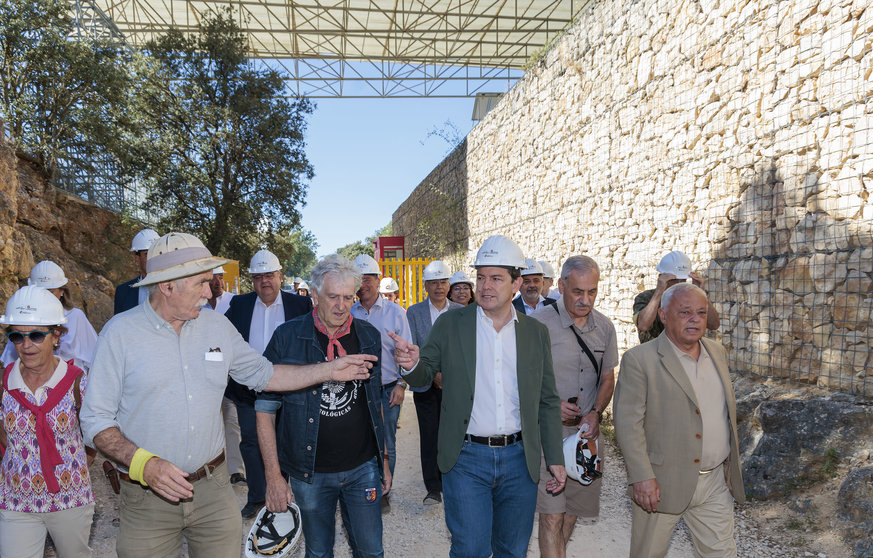 Mañueco en Atapuerca (1)