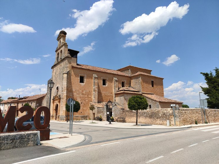 Iglesia de Santa Cristina en Osma