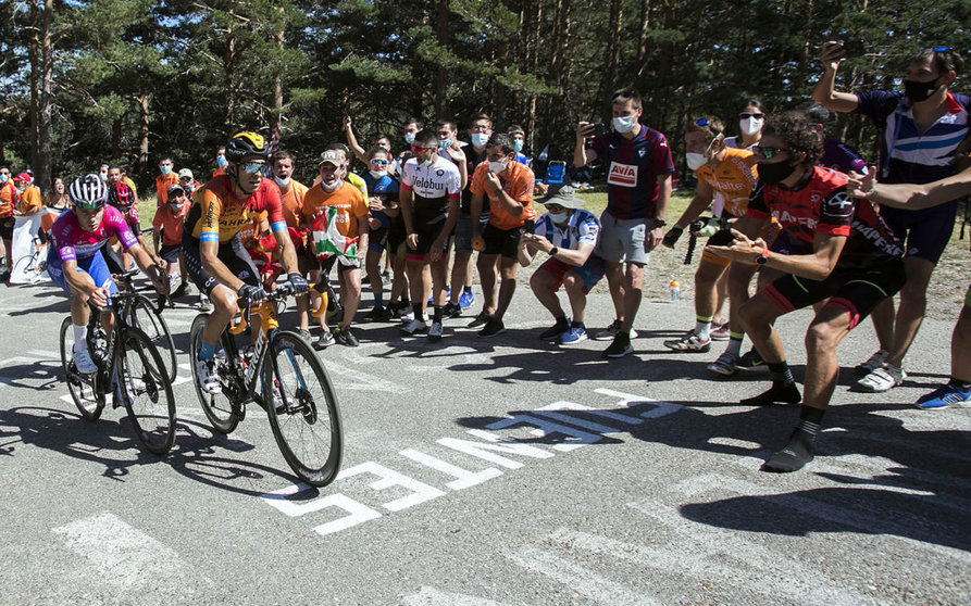 Los aficionados al ciclismo volverán a disfrutar del paso del pelotón por la provincia de Burgos