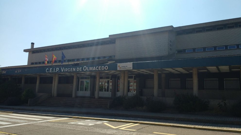 Colegio Ólvega Vigen de Olmacedo