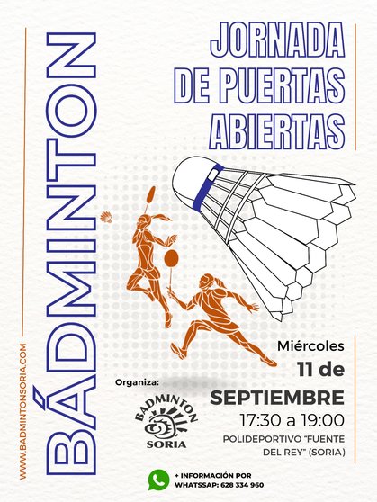 Prensa Bádminton Soria