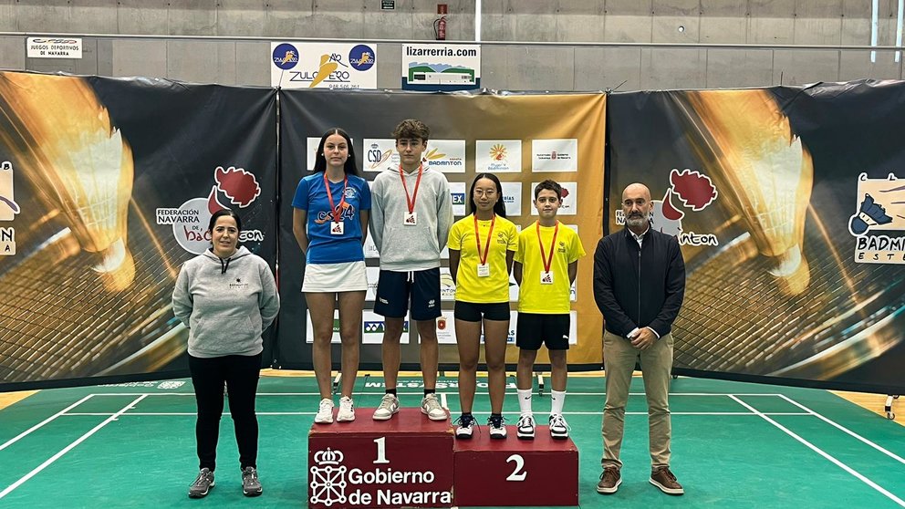 Prensa Bádminton Soria