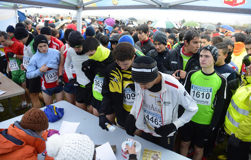 XX Cross Internacional de Atapuerca