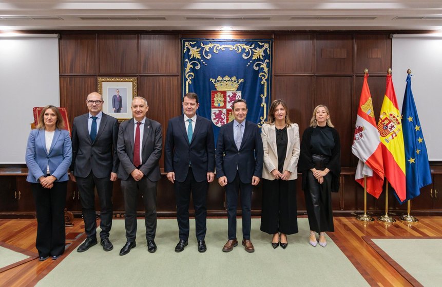 Reunión en Valladolid.