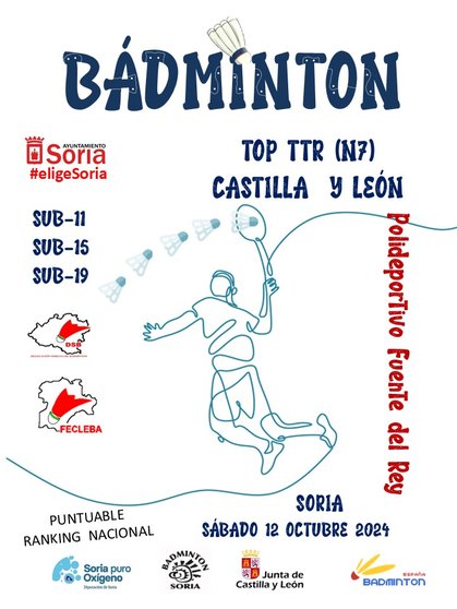 Prensa Bádminton Soria