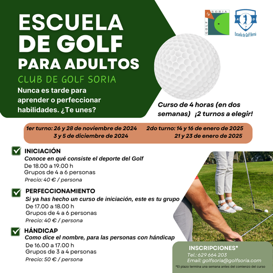 Club de Golf Soria