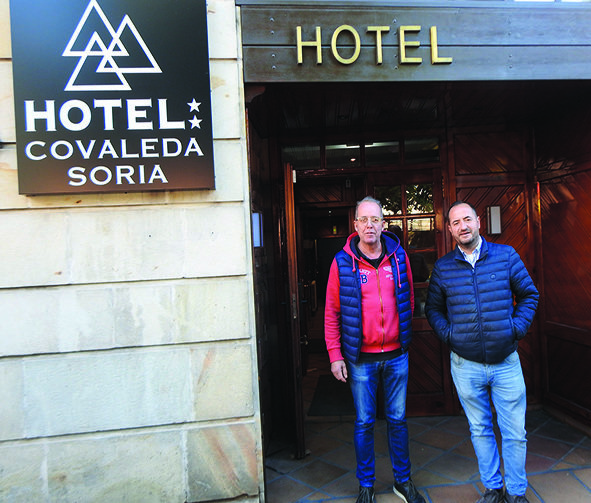 hotel covaleda soria