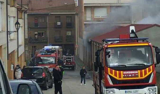 FUEGO EN EL BURGO