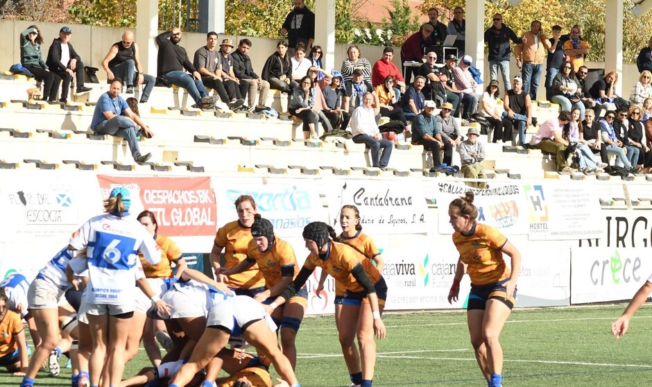 Pingüinas Rugby Burgos