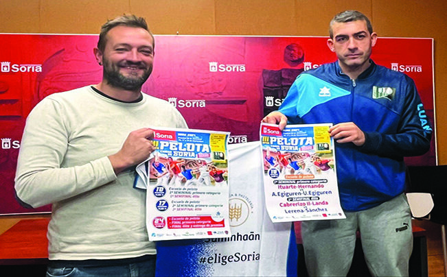 Manuel salvador y Emilio Cabrerizo en la presentación