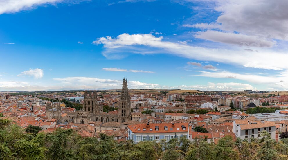  Foto panorámica de Burgos. Foto: <br>Jordi Vich Navarro (Unsplash) 