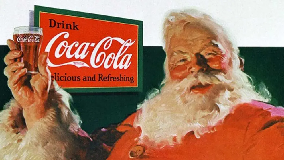 COCA COLA Y LA NAVIDAD DE 1931