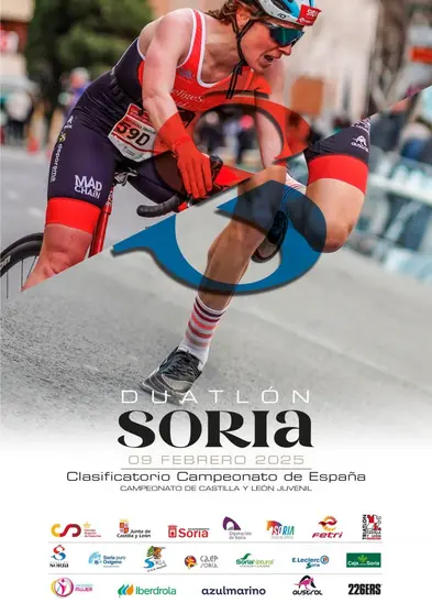 1º Clasificatorio Campeonato de España de Duatlón - Soria 2025