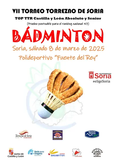 Prensa Bádminton Soria