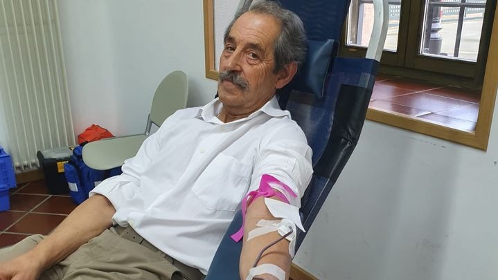 They insist on the need to donate blood for the needs in health care activity