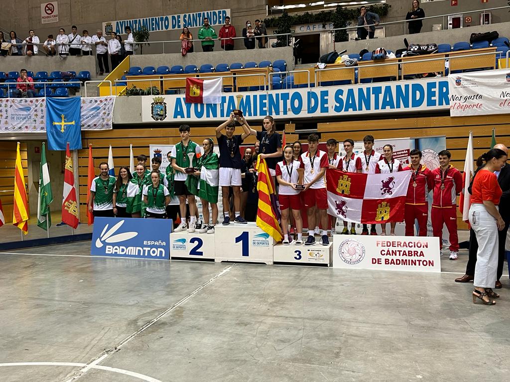 Campeonato de España de Selecciones - Castilla y Leon bronce